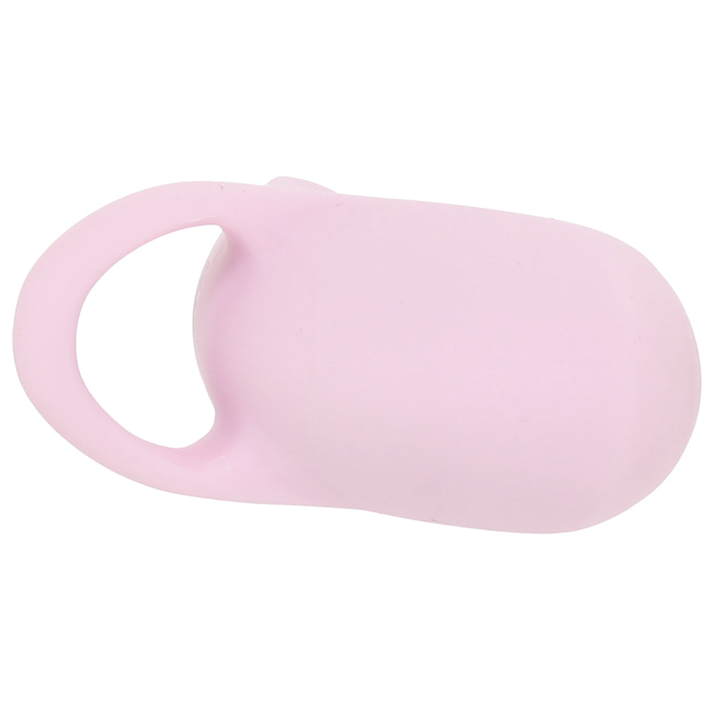 Deeva Fuzu Sensa Skin Activated Finger Vibe in Pink - Vibrators - HoneyHugs Canada (View 5)