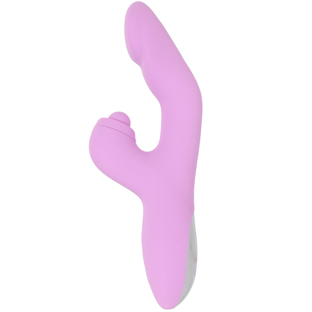 Nasstoys Goddess Heat-Up Tapping Rabbit Vibe in Lavender - Vibrators - HoneyHugs Canada (View 3)
