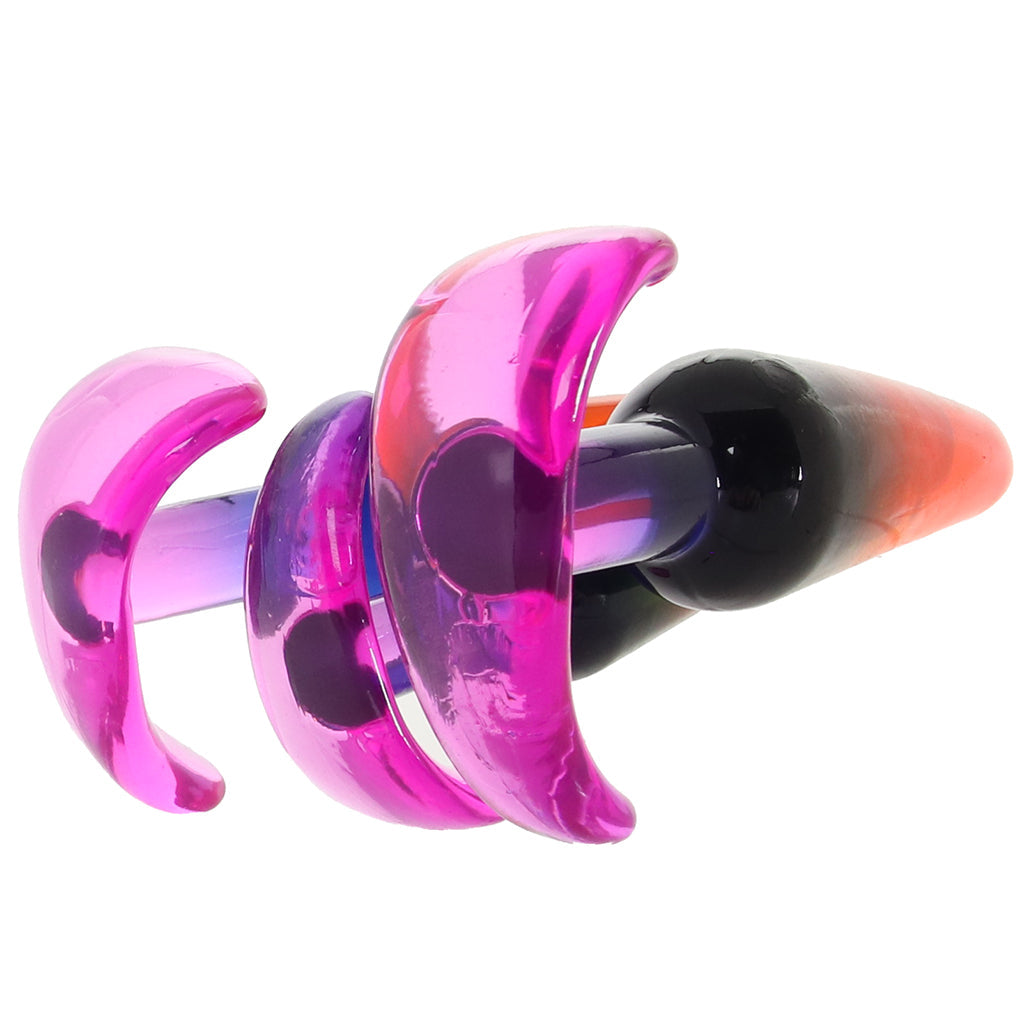 Crystal Jellies Anal Trainer Set in Rainbow