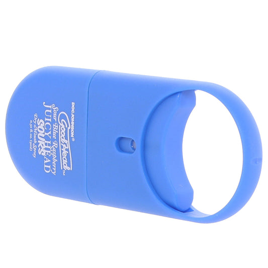 GoodHead Juicy Head Sours Spray To-Go in Blue Raspberry