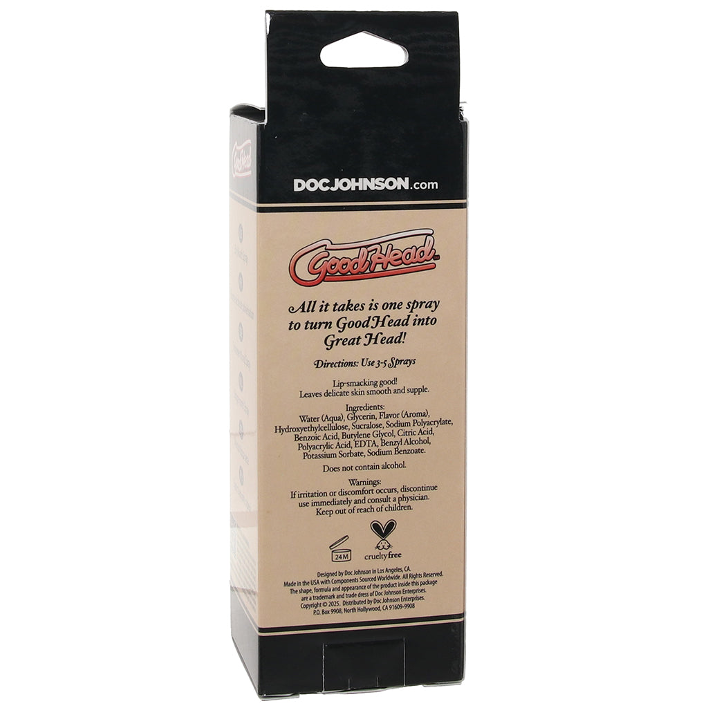 GoodHead Juicy Mouth Spray 2oz/59ml in Champagne & Berry