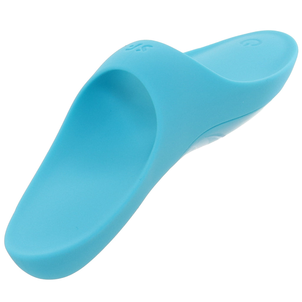Satisfyer Satisfyer Teaser Finger Vibe in Light Blue - Vibrators - HoneyHugs Canada (View 2)