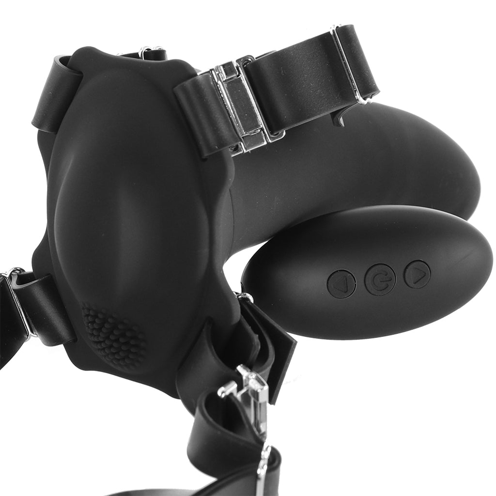 CalExotics Her Royal Harness ME2 Rumbler - Vibrators - HoneyHugs Canada (View 3)
