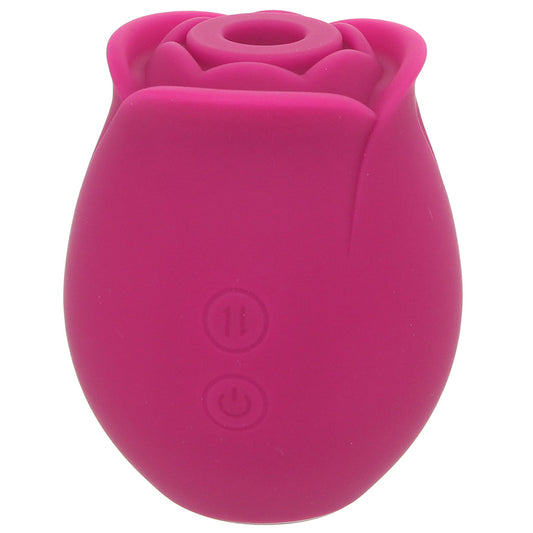 Blush The Original Blush Rose Air Pulse Clitoral Stimulator - Vibrators - HoneyHugs Canada