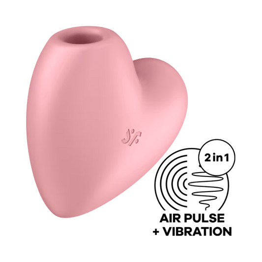 Cutie Heart - Light Red - Honey hugs